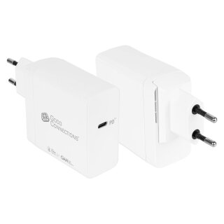 GoodConnections Charger 140W USB-C QC5.0 incl. 1,2m USB-C Cable Weiß
