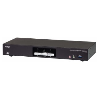 KVM Switch 2x KVM/Audio ATEN