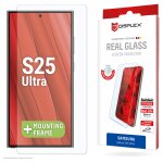 DISPLEX Real Glasschutzfolie für Samsung Galaxy S25...