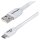 STARTECH.COM 3m USB-A auf USB-C Ladekabel USB-A auf Typ-C Ladekabel 3A Schnellladekabel USB 2.0 Datenubertragung Weiss