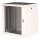 ROLINE 19-Zoll Wandgehuse Pro 12 HE, 600x450 BxT grau