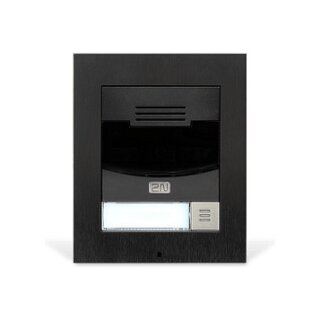 2N IP Solo Basiseinheit (mit Kamera) AP, schwarz