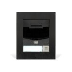 2N IP Solo Basiseinheit (mit Kamera) AP, schwarz