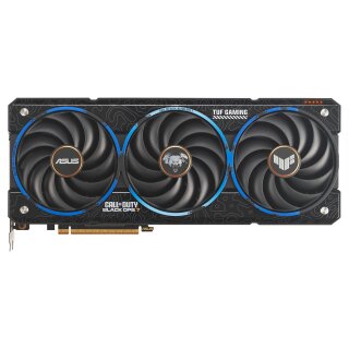 RX 9070 XT 16GGB ASUS TUF Gaming Black Ops 7 Special Edition GDDR6 3 Fan