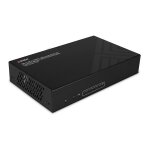 LINDY 100m 4 Port Cat.6 HDMI 4K60 HDBaseT Splitter Extender