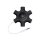 Belkin RockStar 5-fach Klinkenverteiler, Weiß/Rot, Klinke (3.5 mm)