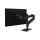 Tischhalterung für 1 Monitor bis 34 Zoll, 1,8-10 kg, VESA-Standard, Constant Force Bewegungstechnologie, 10 Jahre Garantie