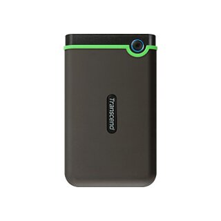 2,5 1TB Transcend StoreJet 25M3 Grün - Grau