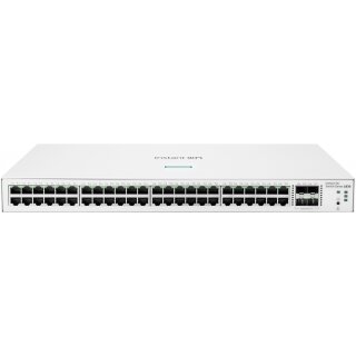 48+4P HP Enterprise Aruba Instant On 1830 48G M RM Switch