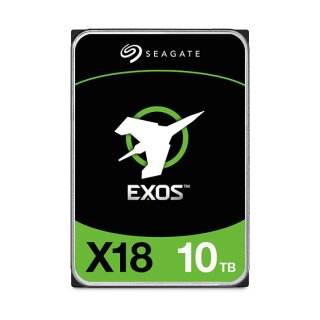 10TB Seagate EXOS X18 ST10000NM018G 7200RPM 256MB Ent.