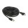 DeLock Patchkabel CAT6 RJ45 S/FTP 10m Black
