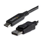 StarTech 5.9 ft 1.8m - USB-C to DisplayPort Adapter Cable...