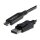StarTech 5.9 ft 1.8m - USB-C to DisplayPort Adapter Cable - 8K 30Hz - HBR3 - USB-C Adapter - Thunderbolt 3 Compatible