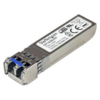 STARTECH.COM MSA konformes 10 Gigabit Glasfaser SFP+ Transceiver Modul - 10GBase-LR - SM LC - 10 km