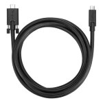 Targus - USB-Kabel - USB-C (M) zu USB-C (M) schraubbar -...
