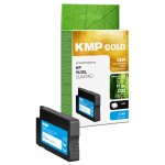 KMP Tintenpatrone cyan kompatibel mit HP 3JA27AE 963 XL