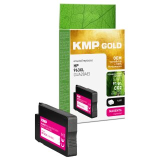 KMP Tintenpatrone magenta kompatibel mit HP 3JA28AE 963 XL
