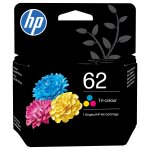 HP 62 TRI-COLOR INK CARTRIDGE