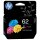HP 62 TRI-COLOR INK CARTRIDGE