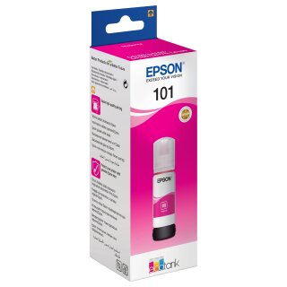 EPSON 1LB EcoTank Magenta ink bottle