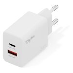 DIGITUS USB GaN Charger 30W, 1x USB-C, 1x USB-A