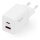 DIGITUS USB GaN Charger 45W, 1x USB-C, 1x USB-A