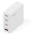 DIGITUS USB GaN Charger 140W, 3x USB-C, 1x USB-A