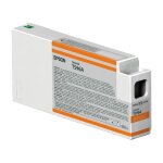 Epson Original T596A Druckerpatrone orange 350ml...