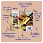 EPSON 6LB 16 ink cartridge black standard capacity 5.4ml...