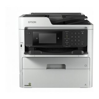 EPSON WorkForce Pro WF-C5890DWF BAM Ink-Bundle, 4in1, PCL, PS3, ADF,WiFi