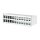 METZ CONNECT Modul AP-Gehuse 2x12 Port reinweiss RAL9010