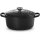 Le Creuset Signature Bräter rund 22 cm schwarz