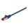 Patchkabel CAT6 RJ45 S/FTP 2m blue
