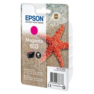 EPSON Tinte magenta 2.4ml XP 21xx/31xx/41xx, WF28xx, 603 RF