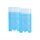Campingaz Khlelement FreezPack 2x M5 (blau, 15cm x 8cm, 2 Stck)