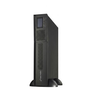 POWERWALKER VFI 3000 RMG PF1 UPS rack-mountable / external 3000Watt 3000VA 9Ah RS-232 USB output connectors 9 2U