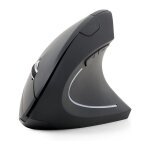 gembird Maus OPT ergonomisch wireless 6-Tasten schwarz