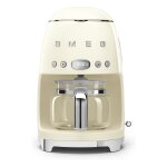 SMEG Filter-Kaffeemaschine 50s Style DCF02CREU, creme