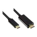 Connections Adapterkabel USB-C™ Stecker an HDMI 2.0...
