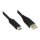 Good Connections USB2.0 Kabel A-C schw. 3m