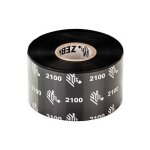 Zebra 2100 High Performance - Black - 40 mm x 450 m -...