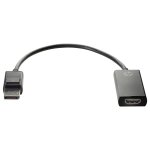 Adapter HP DisplayPort > HDMI 4K 60Hz (ST-BU) Black