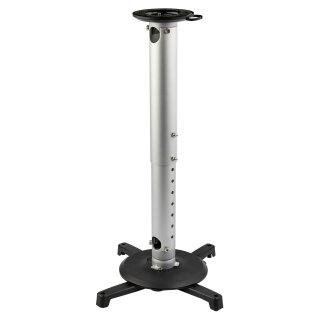 StarTech.com Universal Ceiling Projector Mount, Heavy Duty Height Adjustable/Extendable Pole Mount 5-22.7 from Ceiling, 33lb (15kg)