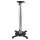 StarTech.com Universal Ceiling Projector Mount, Heavy Duty Height Adjustable/Extendable Pole Mount 5-22.7 from Ceiling, 33lb (15kg)