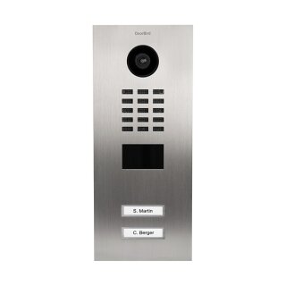 DoorBird D2102V IP Video Türstation V2A Edelstahl