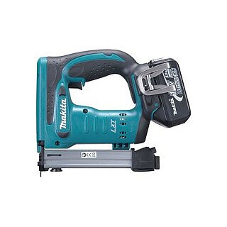 Akku-Tacker DST221Z, 18Volt (blau/schwarz, ohne Akku und Ladegert)