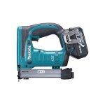 Akku-Tacker DST221Z, 18Volt (blau/schwarz, ohne Akku und...