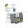 MEDIARANGE Kunststoff-Schriftbandkassette - für/ersetzt Brother TZ-231/TZe-231 - permanent haftend -