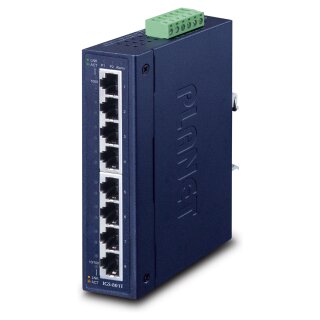 Planet IGS-801T 8-Port Industrial Gigabit Ethernet Switch