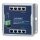 PLANET Industrial 8-Port 10/100/1000T Wall-mount with